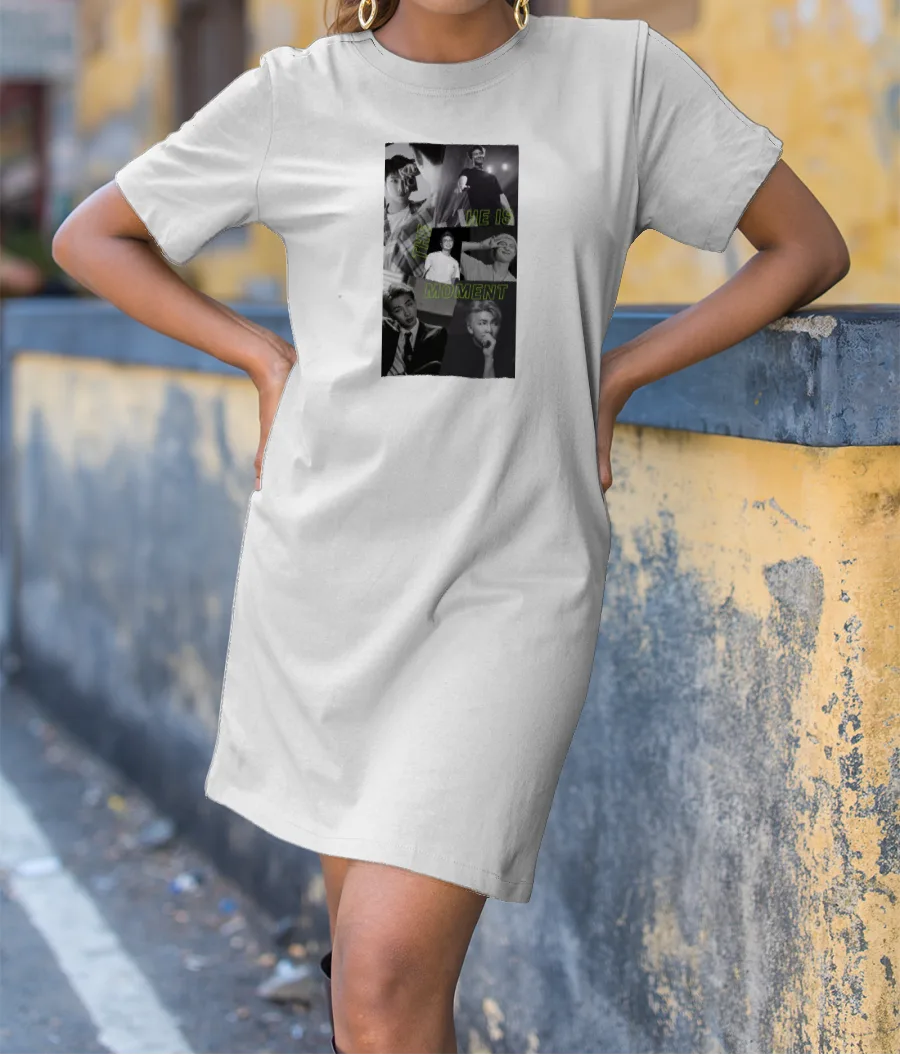 The Moment T-Shirt Dress