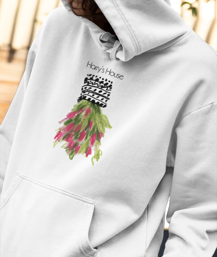 Harry's House Merch Front-Printed Hoodie