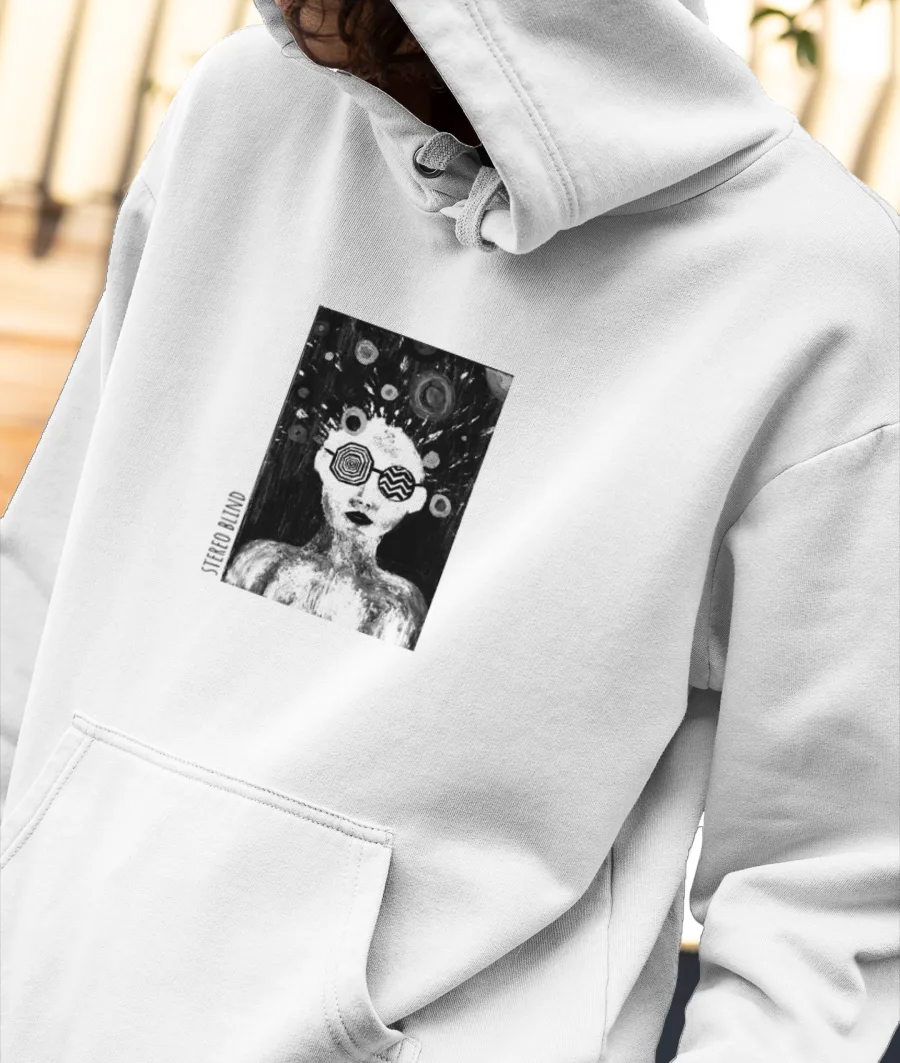 The Quirk Front-Printed Hoodie