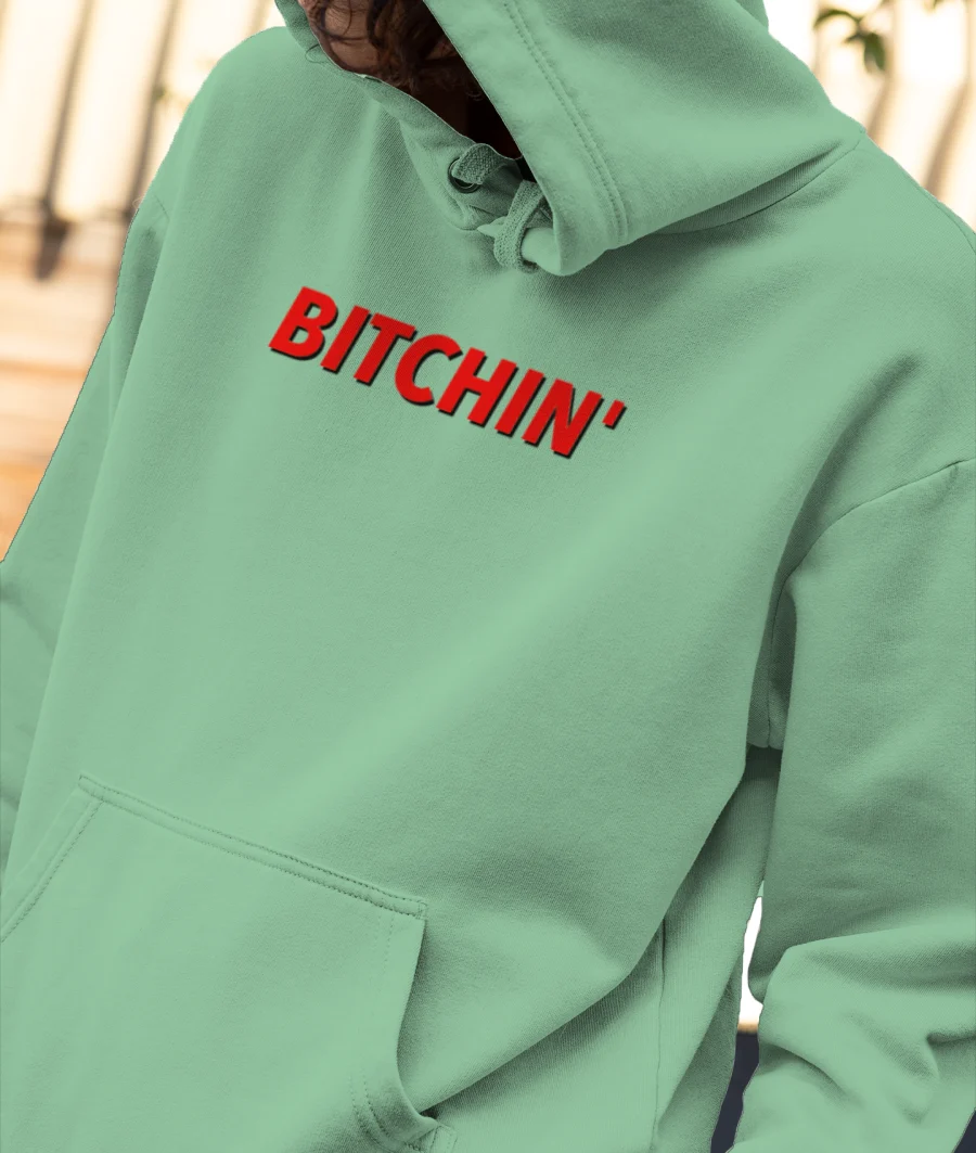 Bitchin' - Stranger Things Front-Printed Hoodie