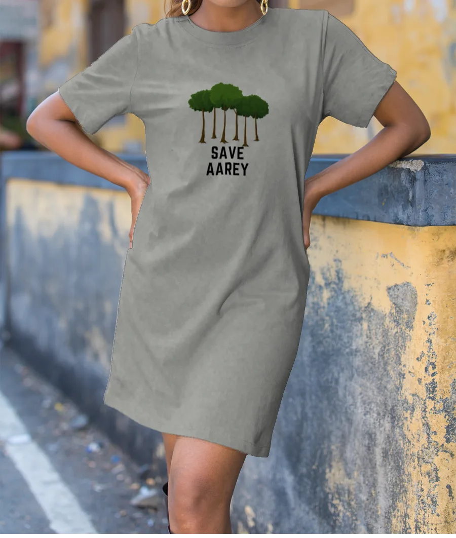 Save Aarey T-Shirt Dress