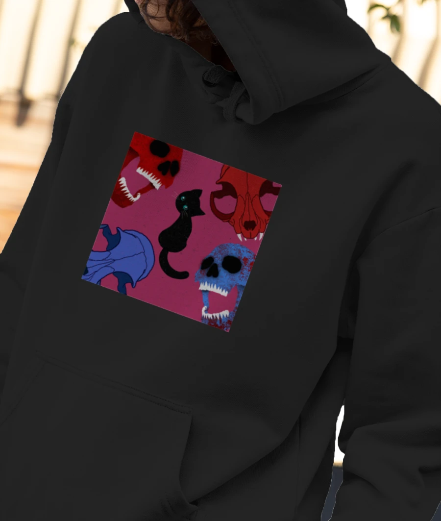 Emperor's Guards Front-Printed Hoodie