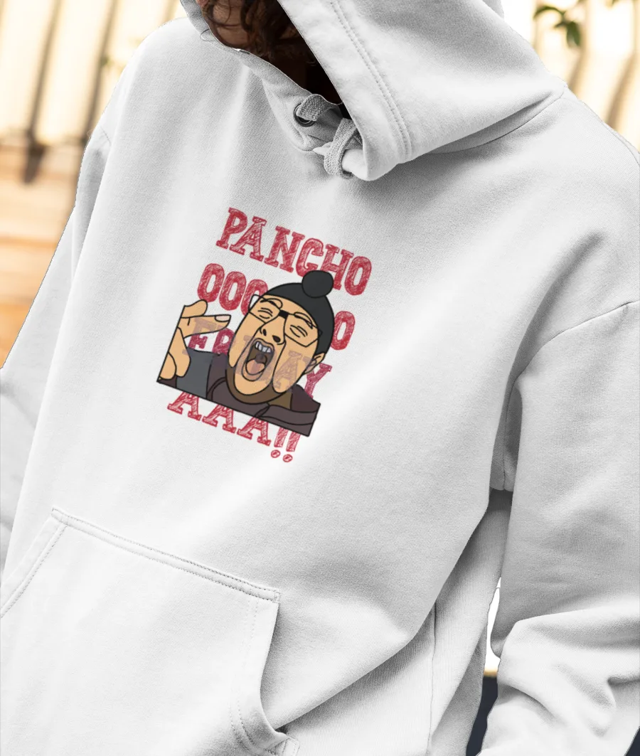 Fridayyyyy Front-Printed Hoodie
