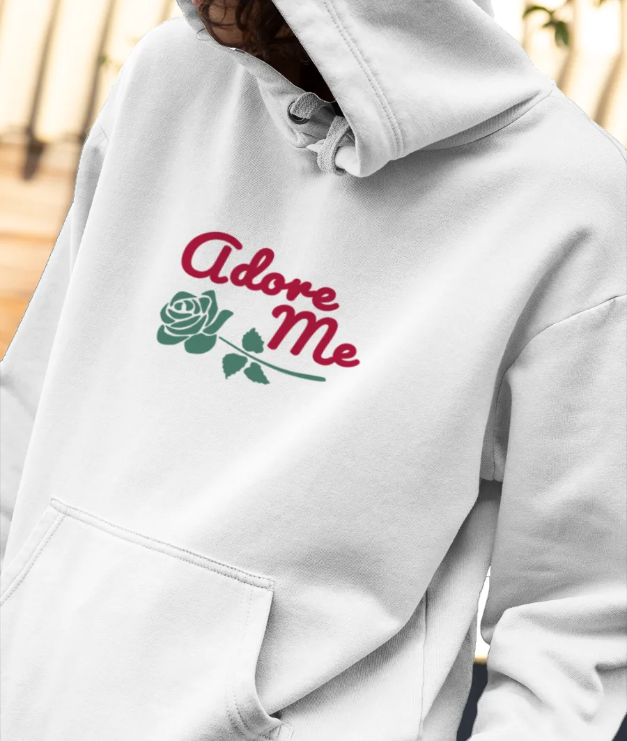 ADORE_ME Front-Printed Hoodie