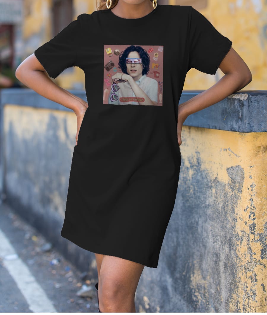 Timothee chalamet feel vintage T-Shirt Dress