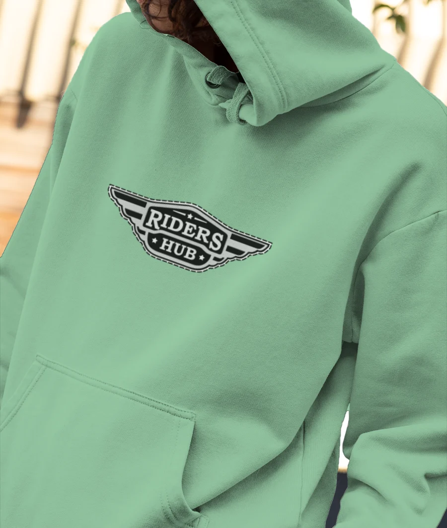 Riders Hub Front-Printed Hoodie