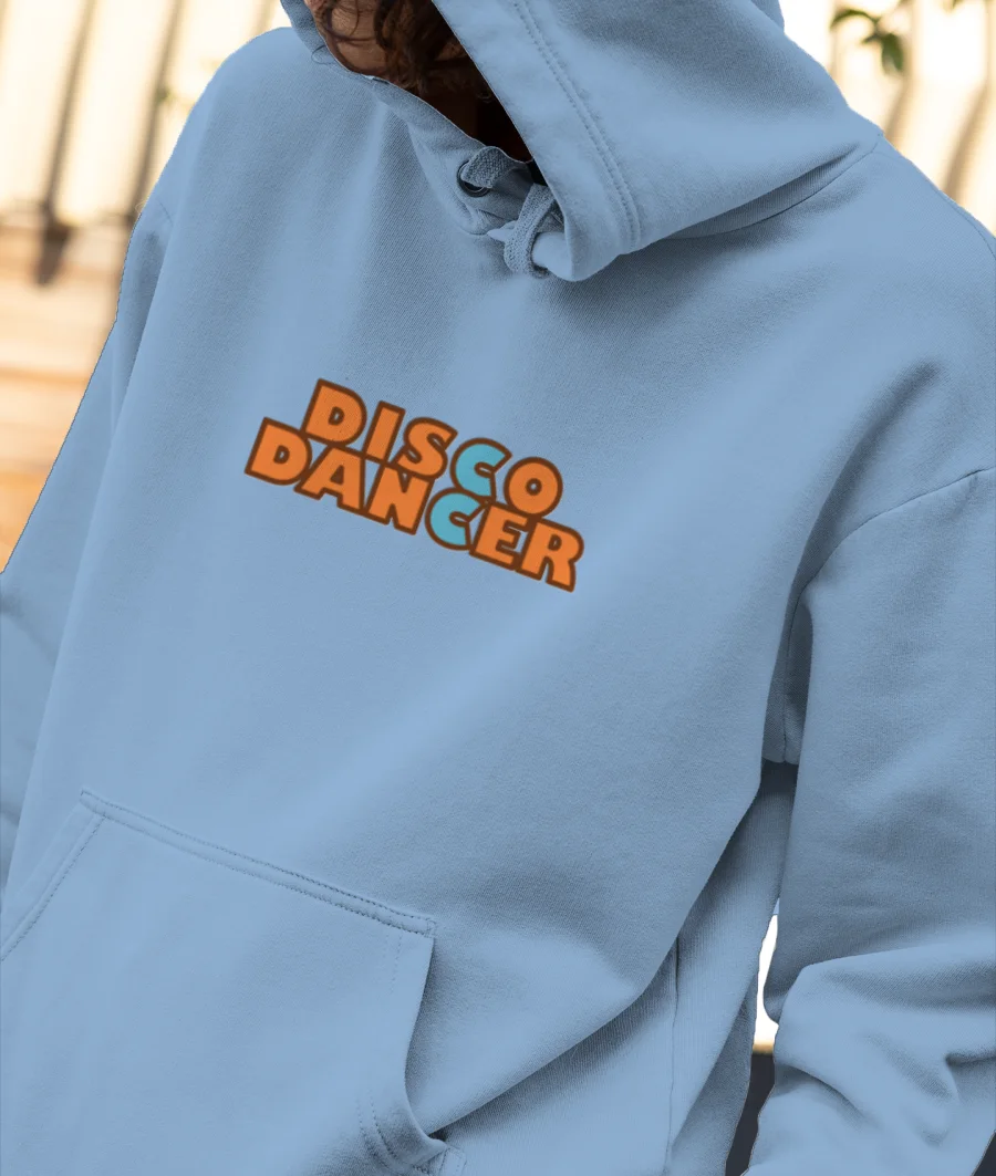 i am a disco dancer Front-Printed Hoodie