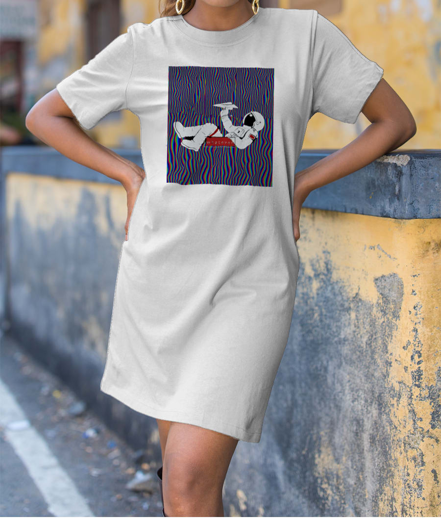 Astronaut T-Shirt Dress