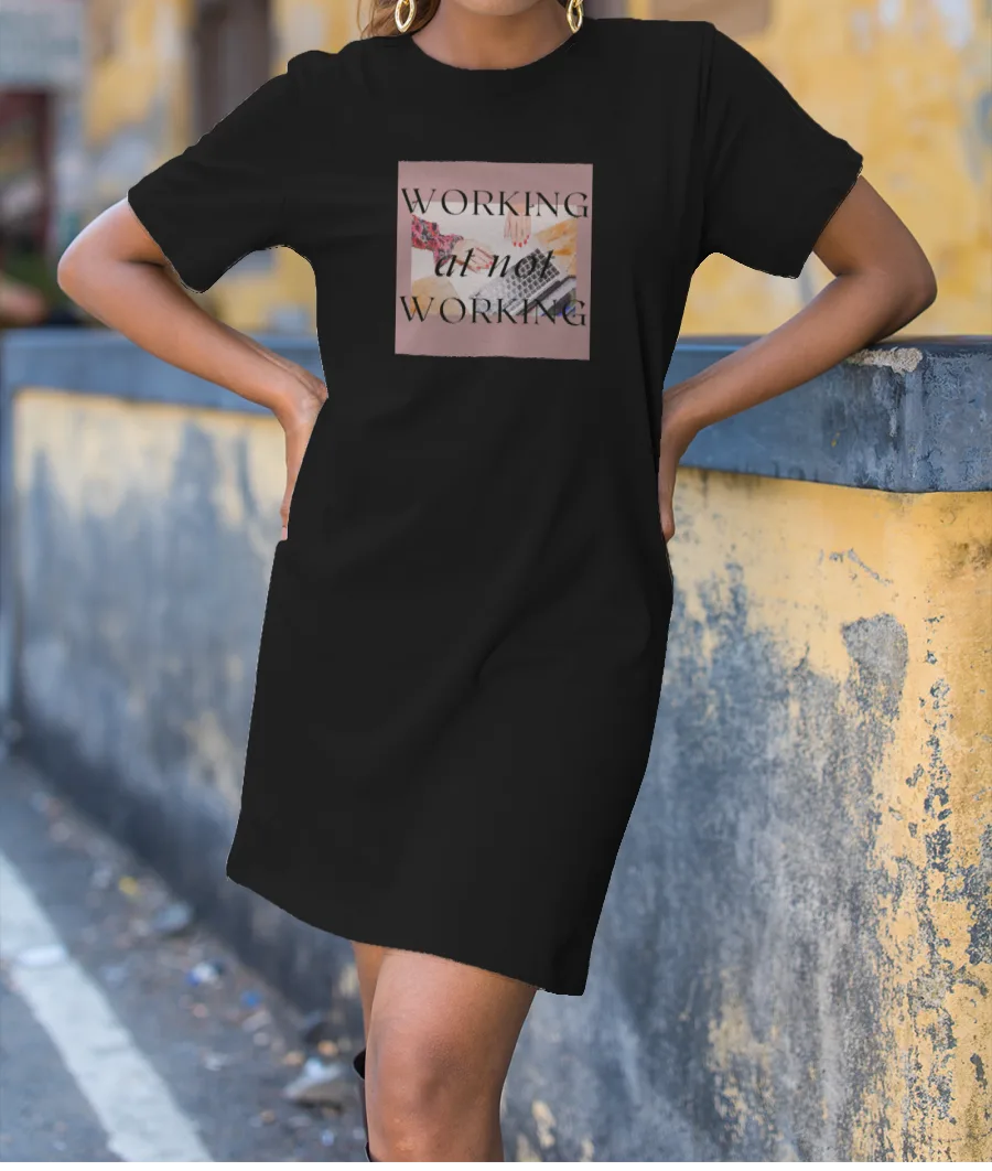 Working Tee T-Shirt Dress