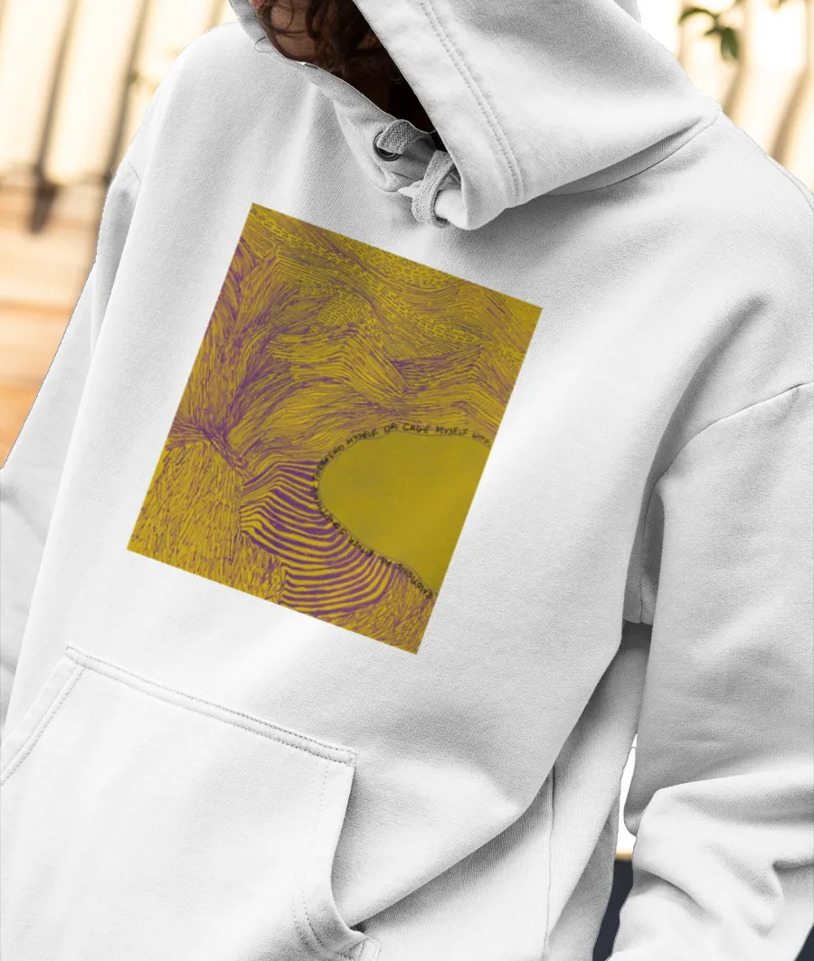 Emotions Front-Printed Hoodie