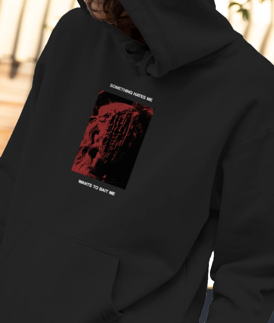 SPIRIT OF THE BEEHIVE (RED) Front-Printed Hoodie