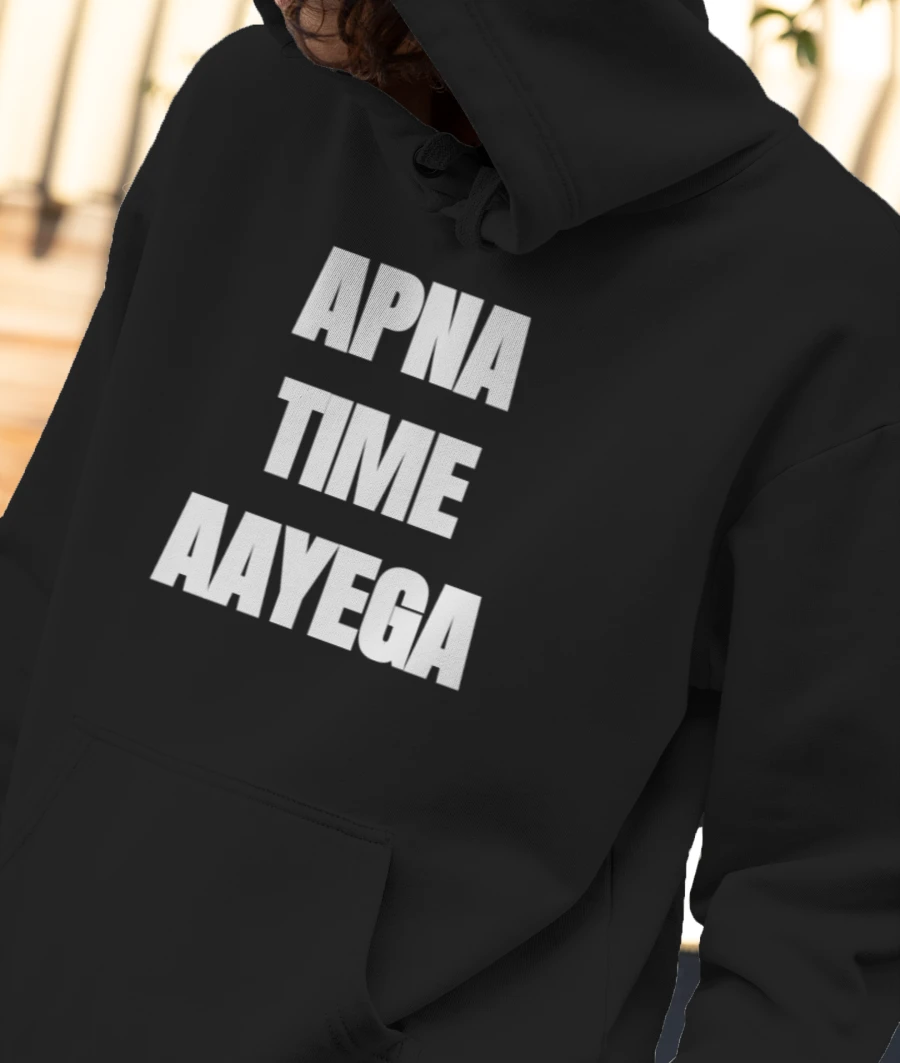Trends Front-Printed Hoodie