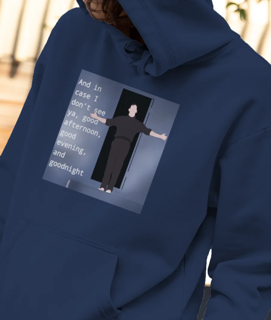 The Truman Show Front-Printed Hoodie