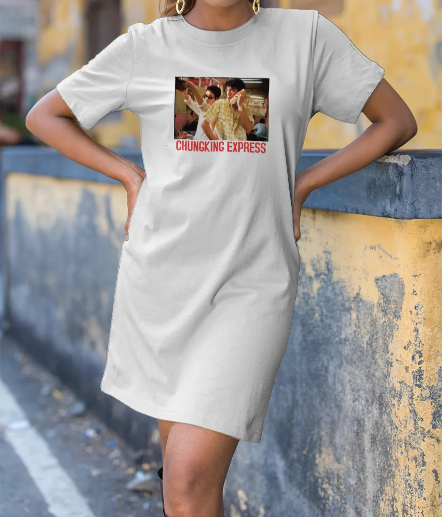 Chungking Express T-Shirt Dress