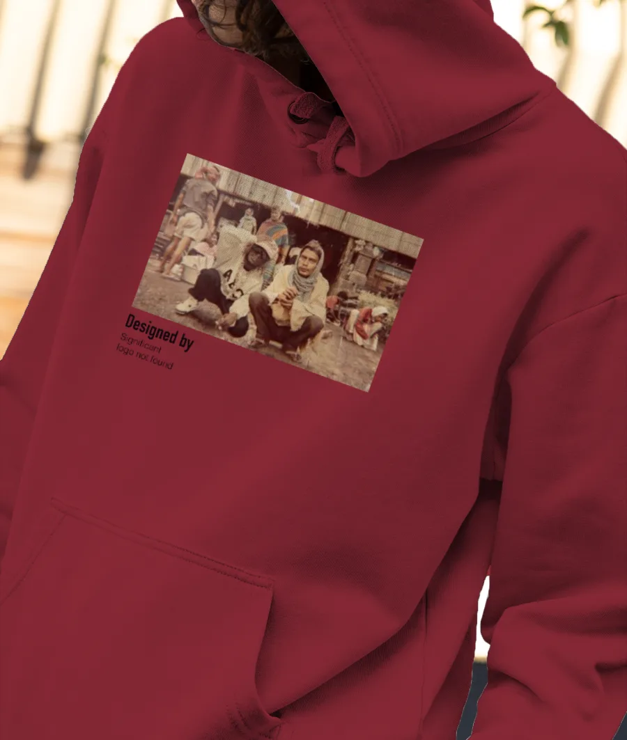 Nostalgia Front-Printed Hoodie