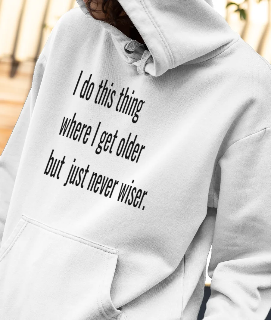 Anti-Hero Taylor Swift Front-Printed Hoodie