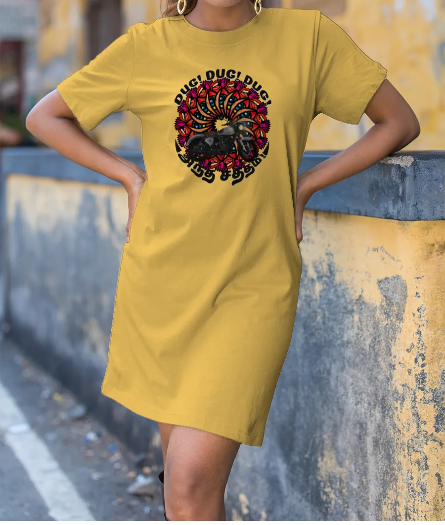 That sound! T-Shirt Dress