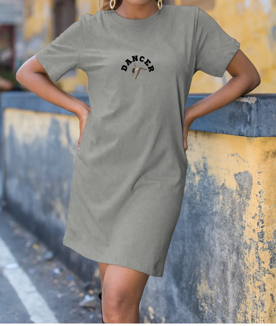 Dancer T-Shirt Dress