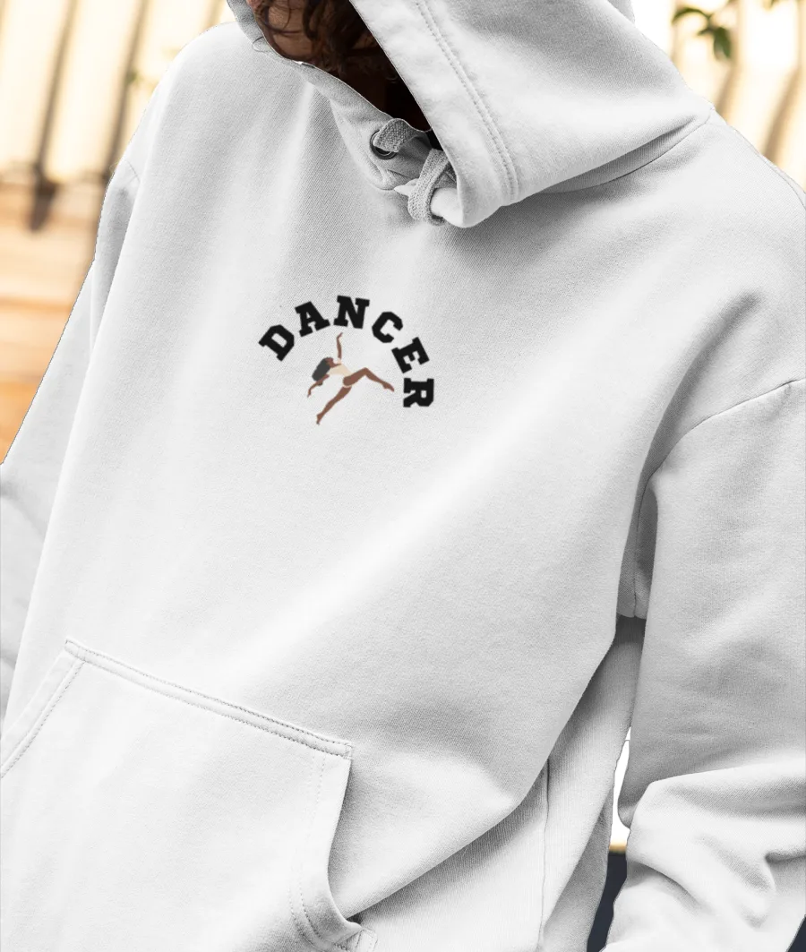 Dancer Front-Printed Hoodie