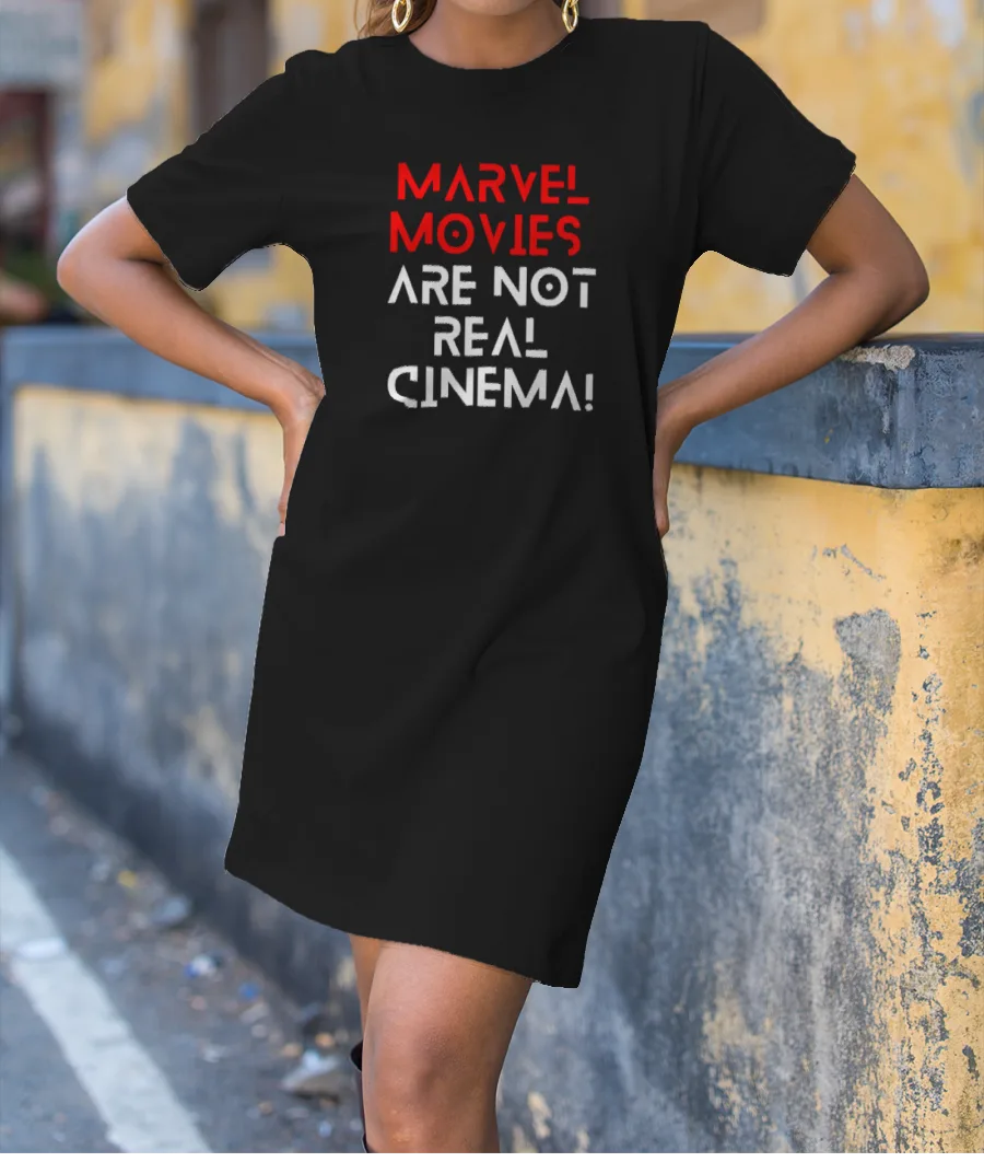 Real Cinema T-Shirt Dress