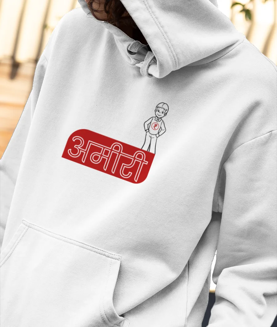 Amiri x Richie Rich Front-Printed Hoodie