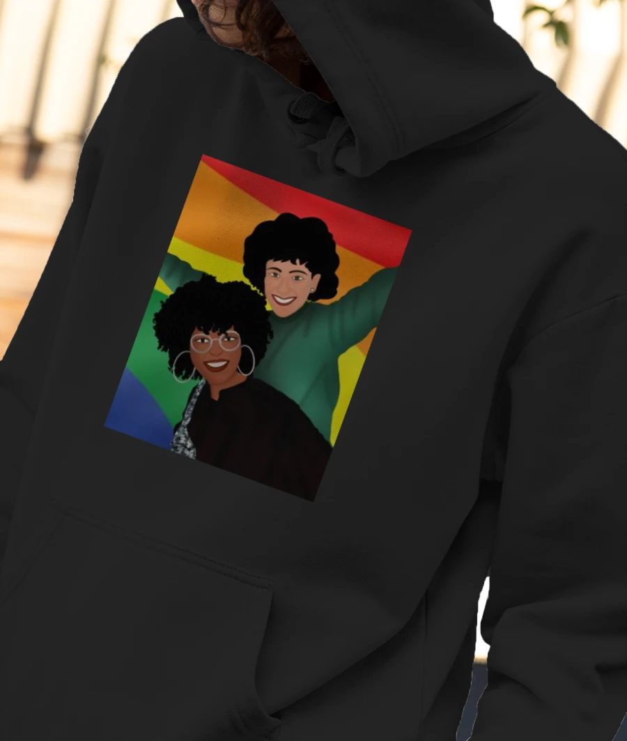 LGBTQ / PRIDE MONTH PRINT  Front-Printed Hoodie