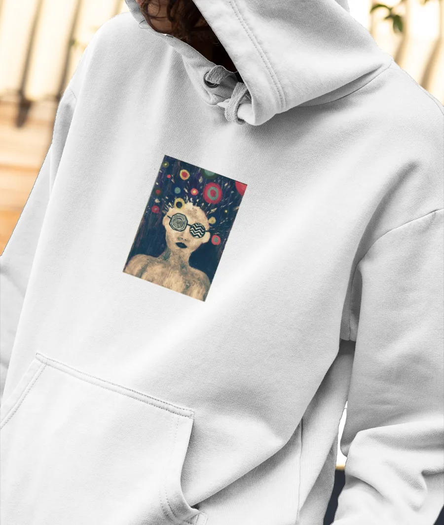 The Quirk Front-Printed Hoodie