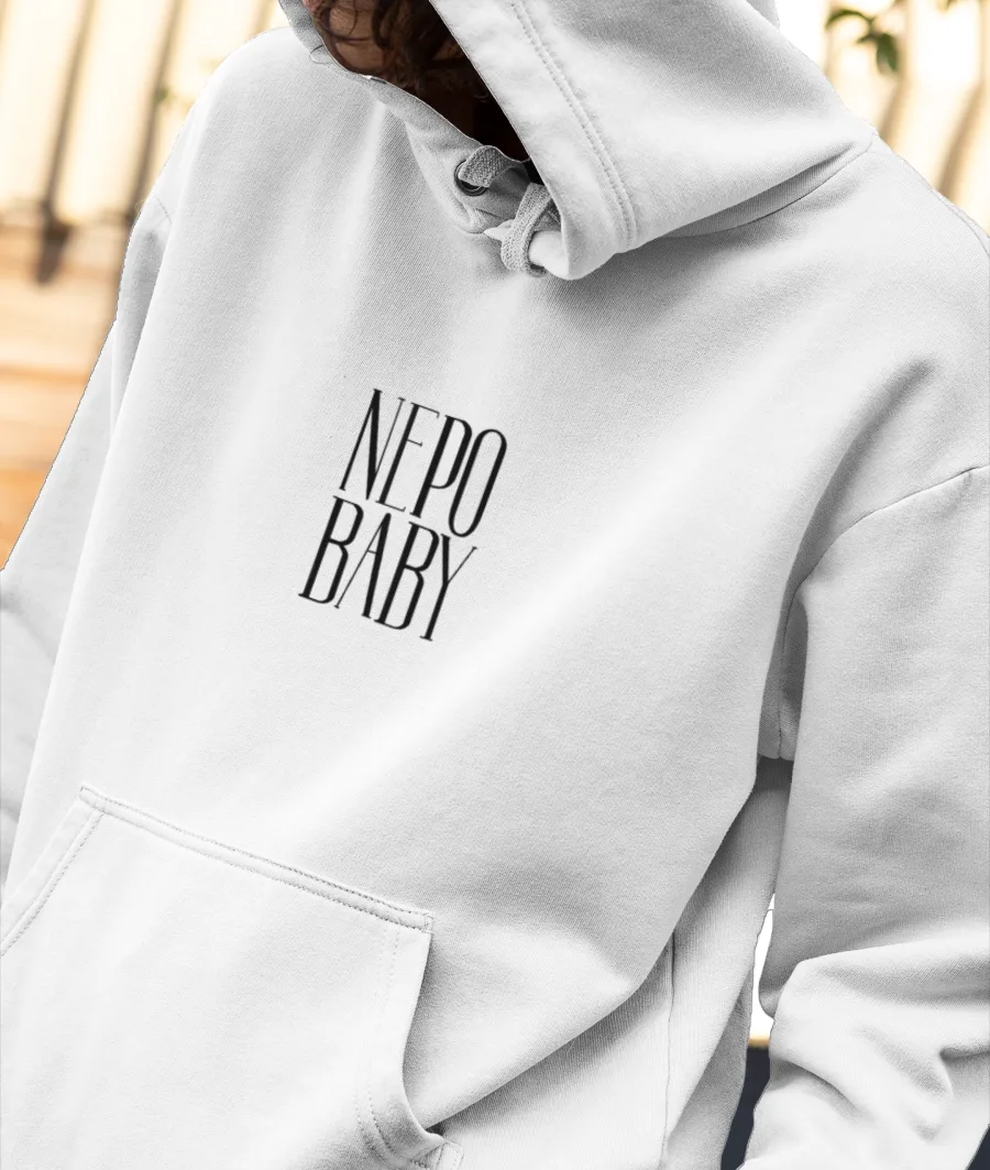 nepo baby  Front-Printed Hoodie