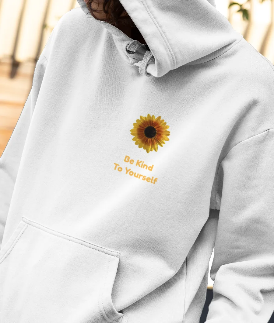 Love for Self Front-Printed Hoodie