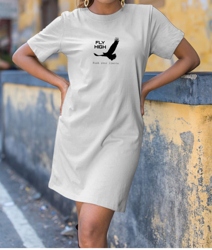 Fly high  T-Shirt Dress