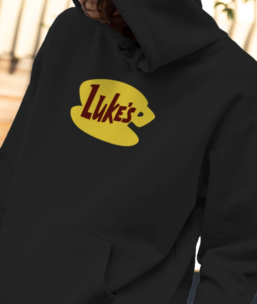 Luke’s cafe Gilmore Girls  Front-Printed Hoodie