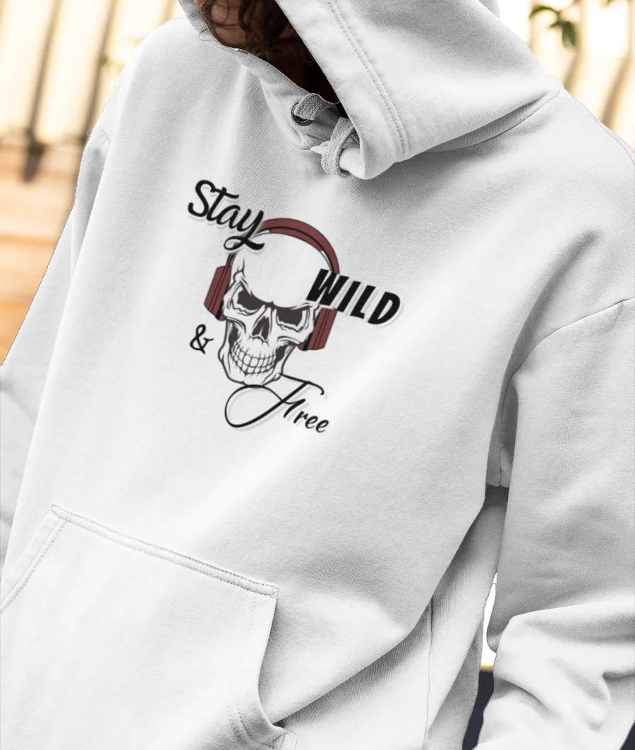 Musician  Front-Printed Hoodie