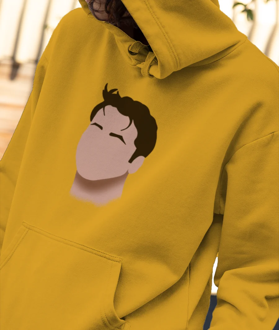 Joey Front-Printed Hoodie