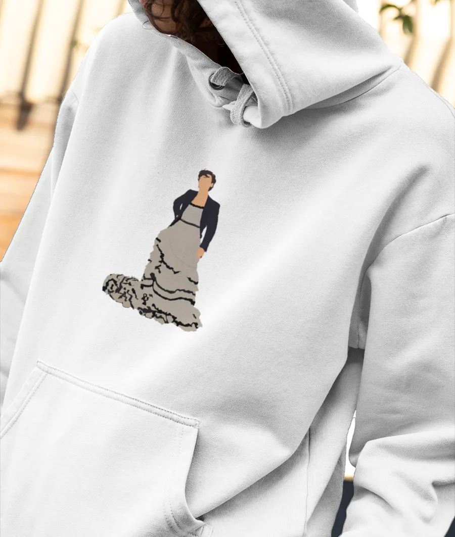 Harry Styles : Vogue Front-Printed Hoodie