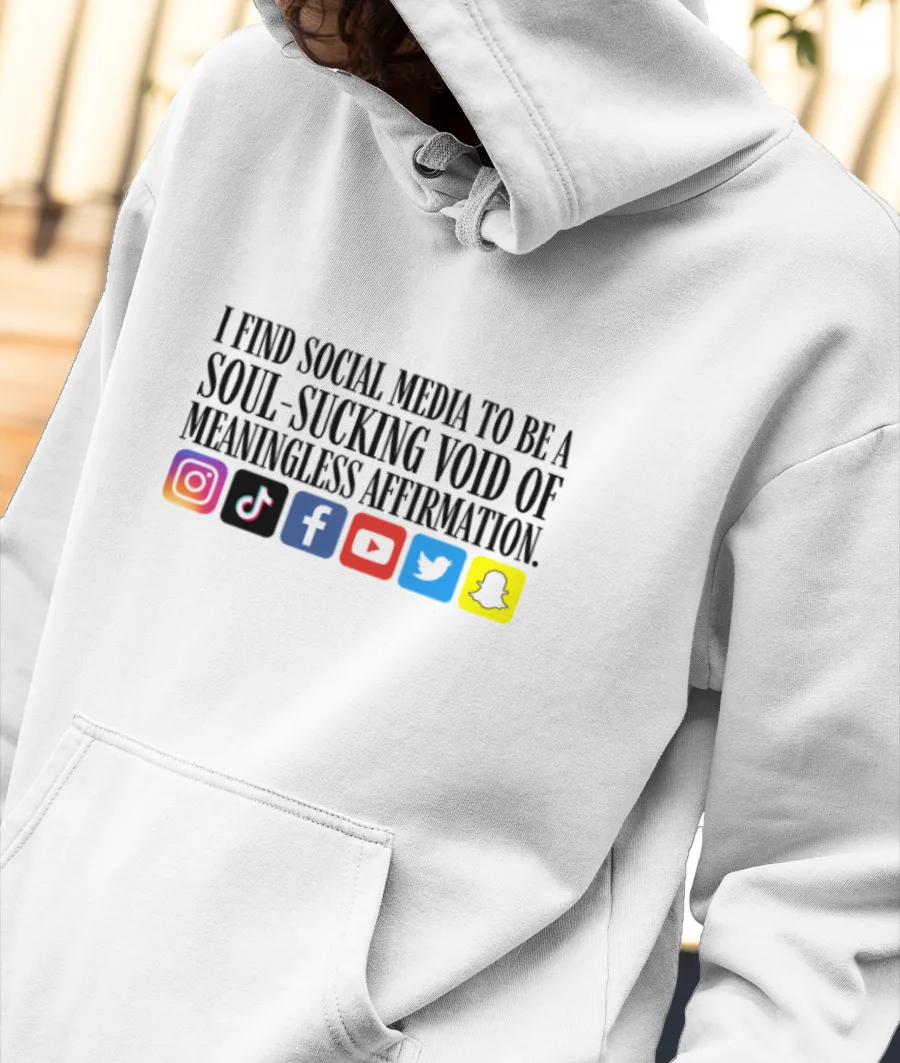 Netflix Wednesday quotes Front-Printed Hoodie