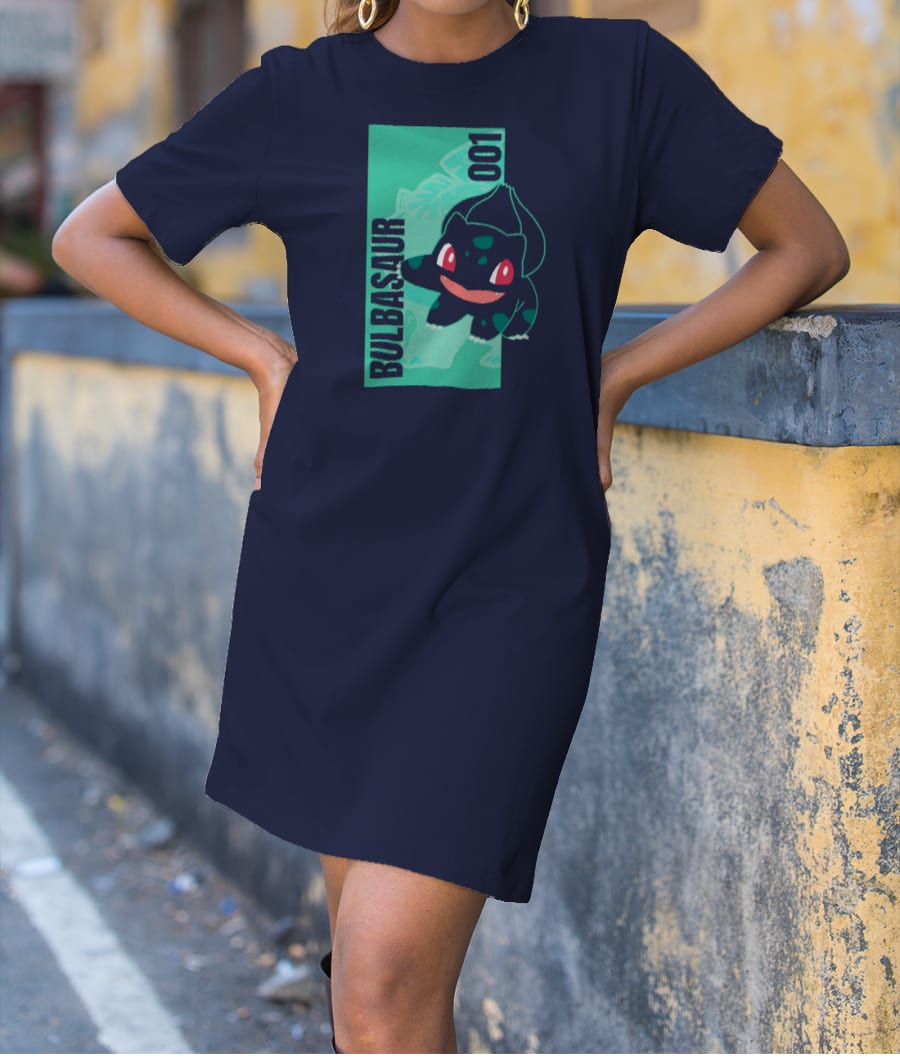 Bulbasaur  T-Shirt Dress