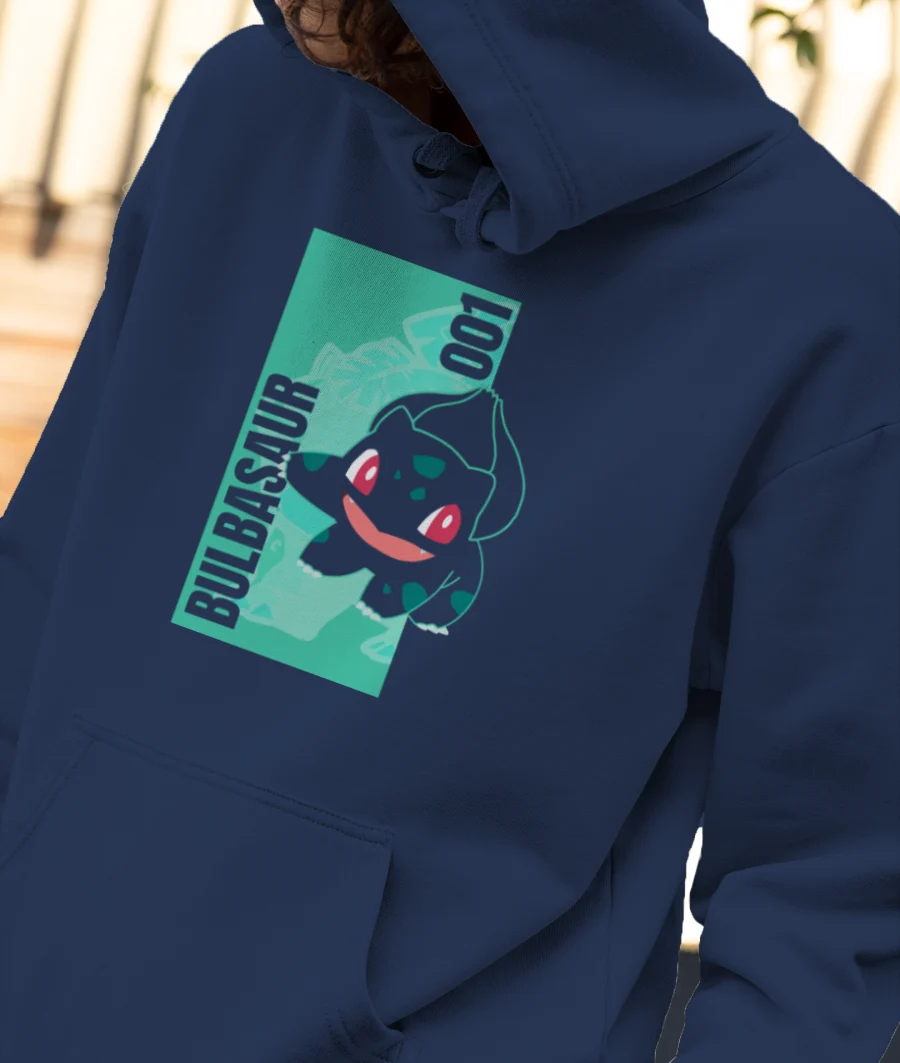 Bulbasaur  Front-Printed Hoodie