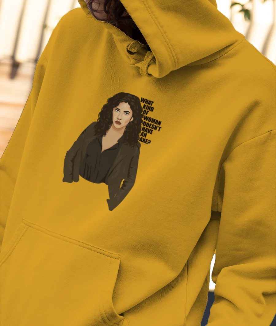 Rosa Diaz - Brooklyn Nine Nine Front-Printed Hoodie