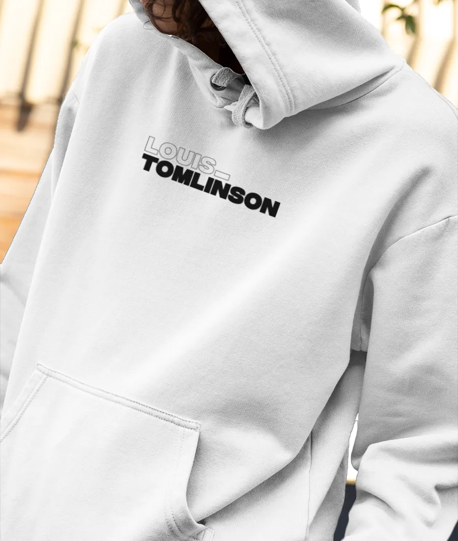 Louis Tomlinson Merch Front-Printed Hoodie