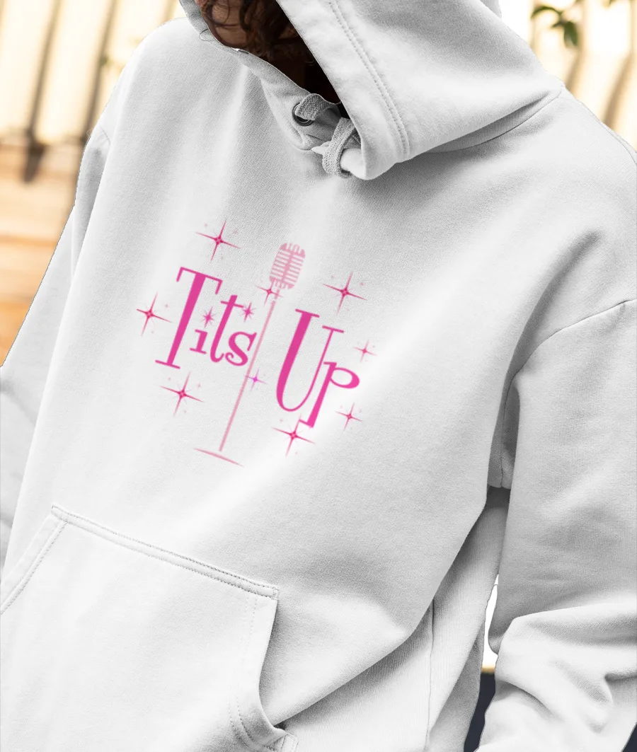 Tits Up - Mrs. Maisel Front-Printed Hoodie