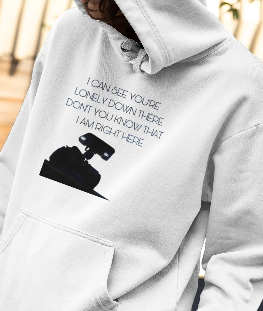 Satellite Harry Styles  Front-Printed Hoodie