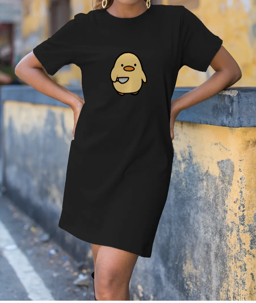 Cute Agression T-Shirt Dress