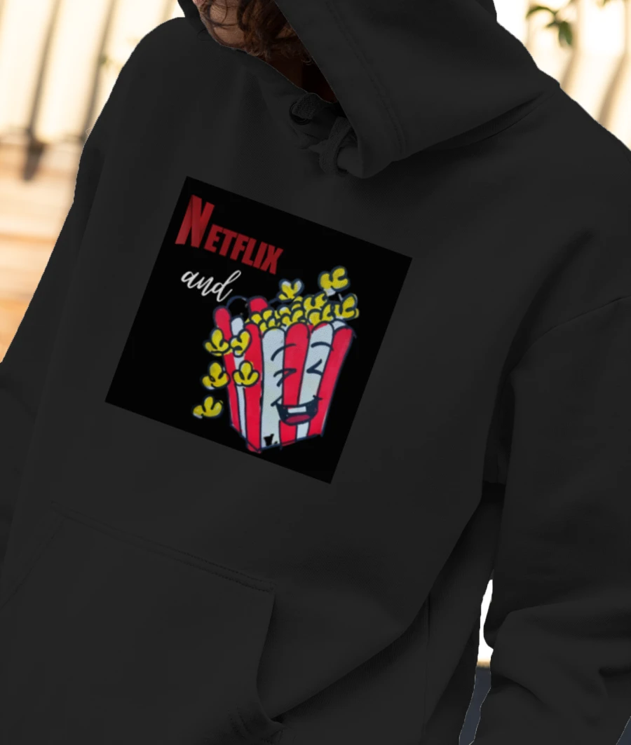 Netflix Front-Printed Hoodie