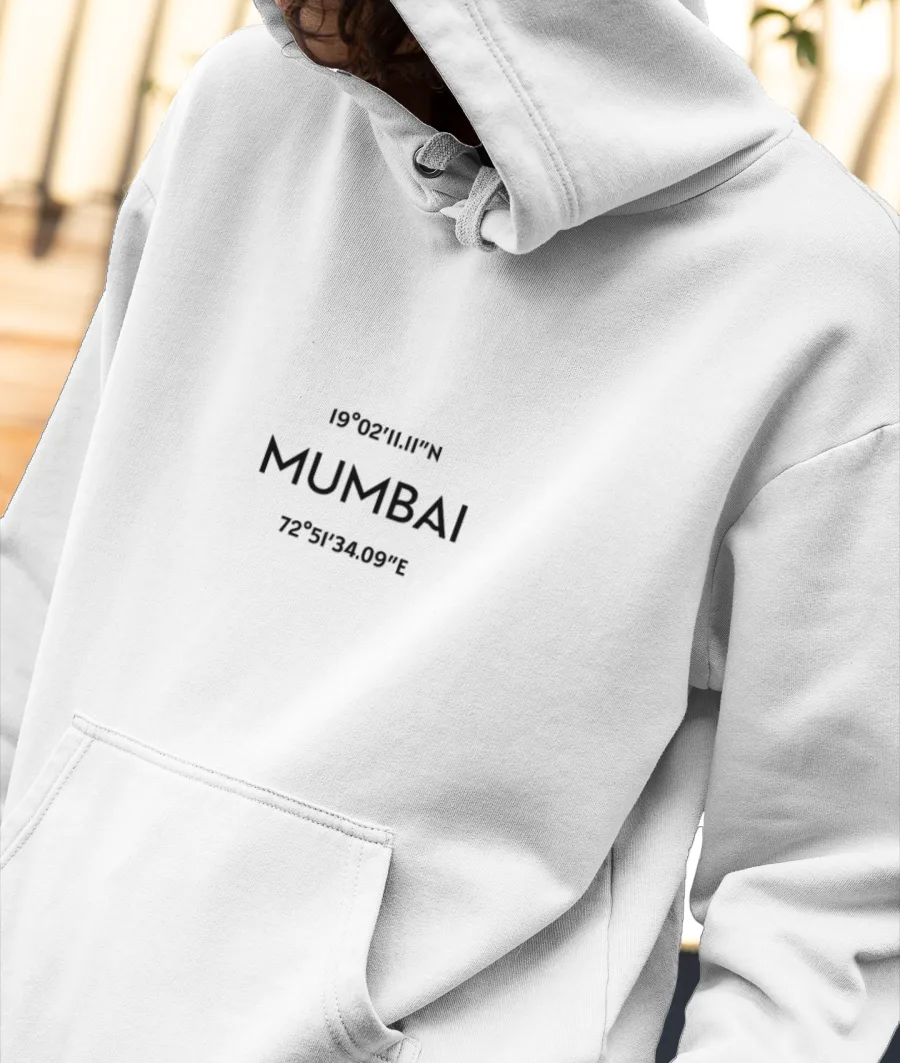 Mumbai Coordinates Front-Printed Hoodie