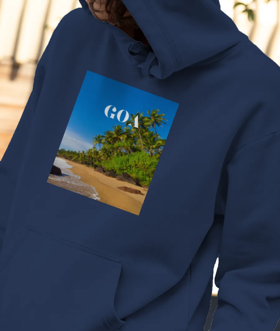 Goa - Travel Series Front-Printed Hoodie