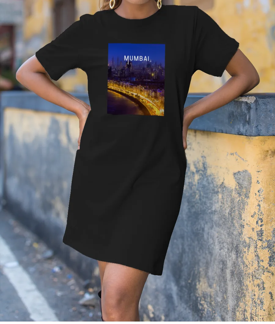 Mumbai - Travel Series T-Shirt Dress