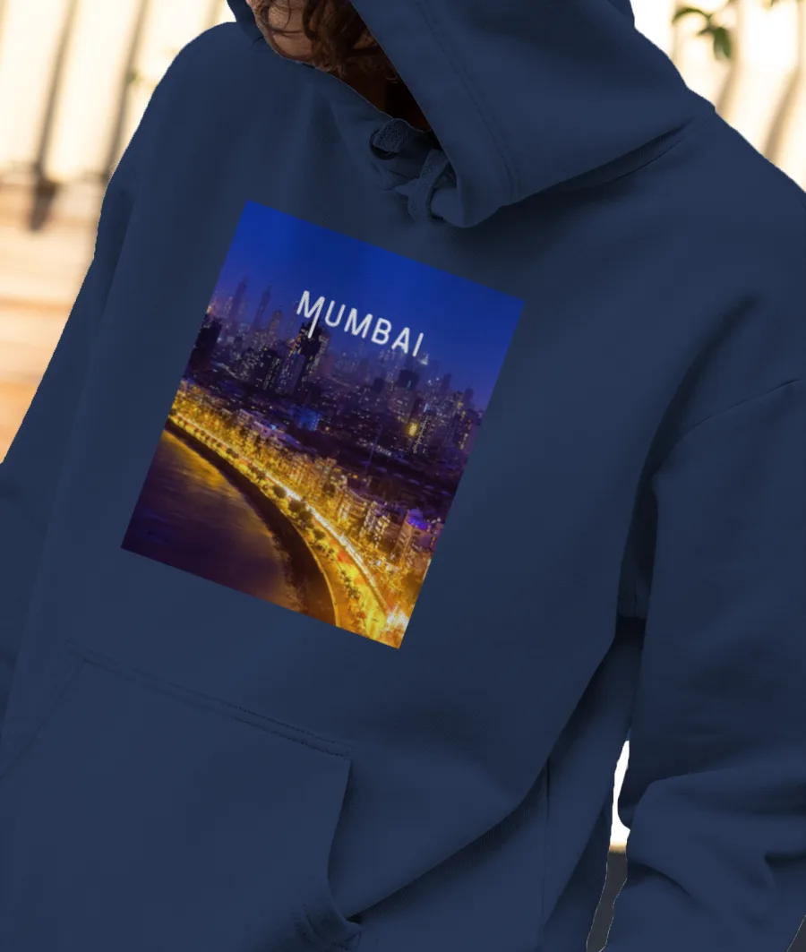 Mumbai - Travel Series Front-Printed Hoodie