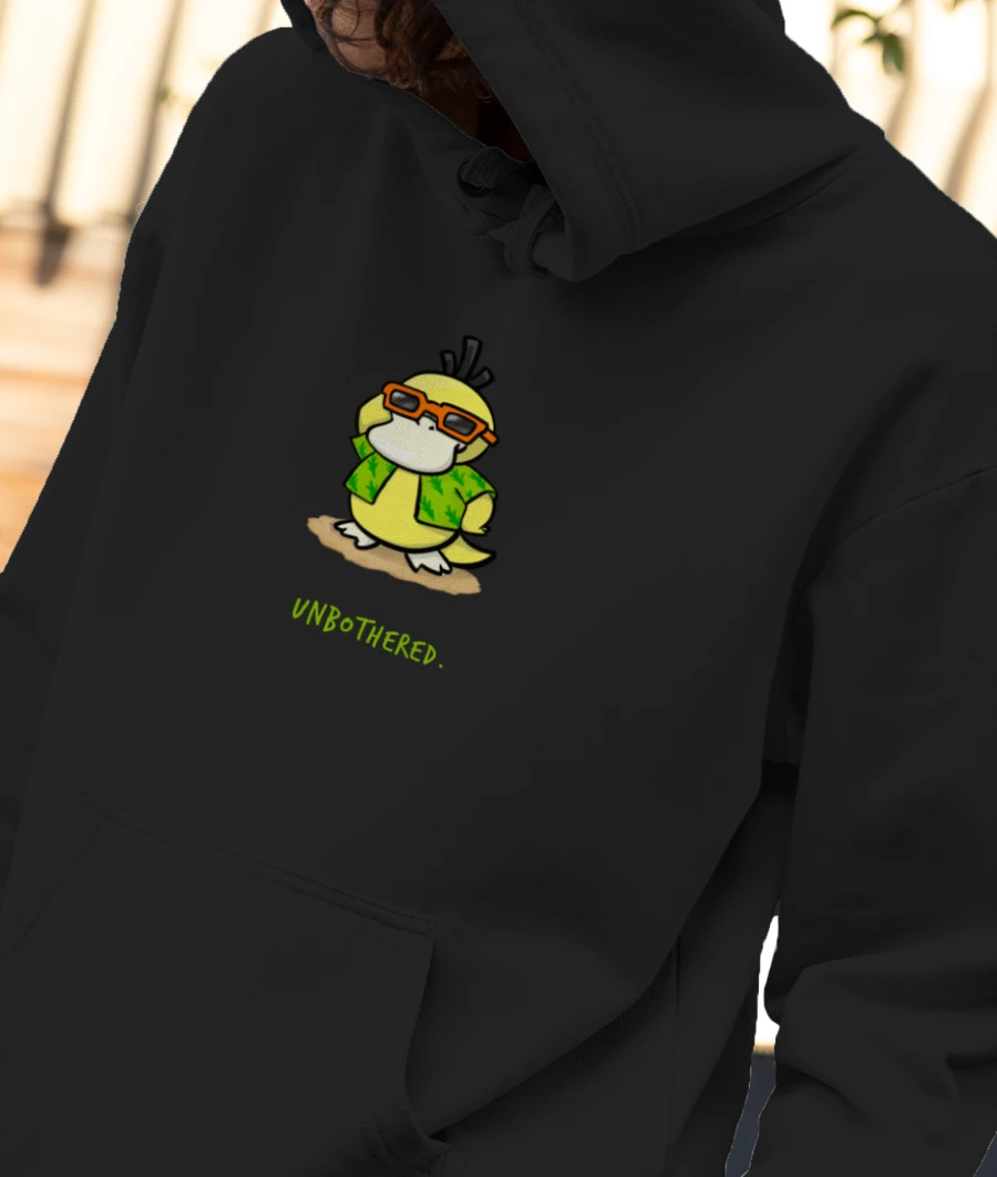 Psyduck - pokemon Front-Printed Hoodie