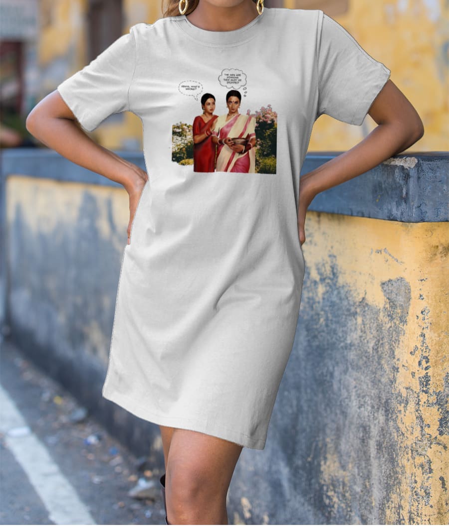 rekha T-Shirt Dress