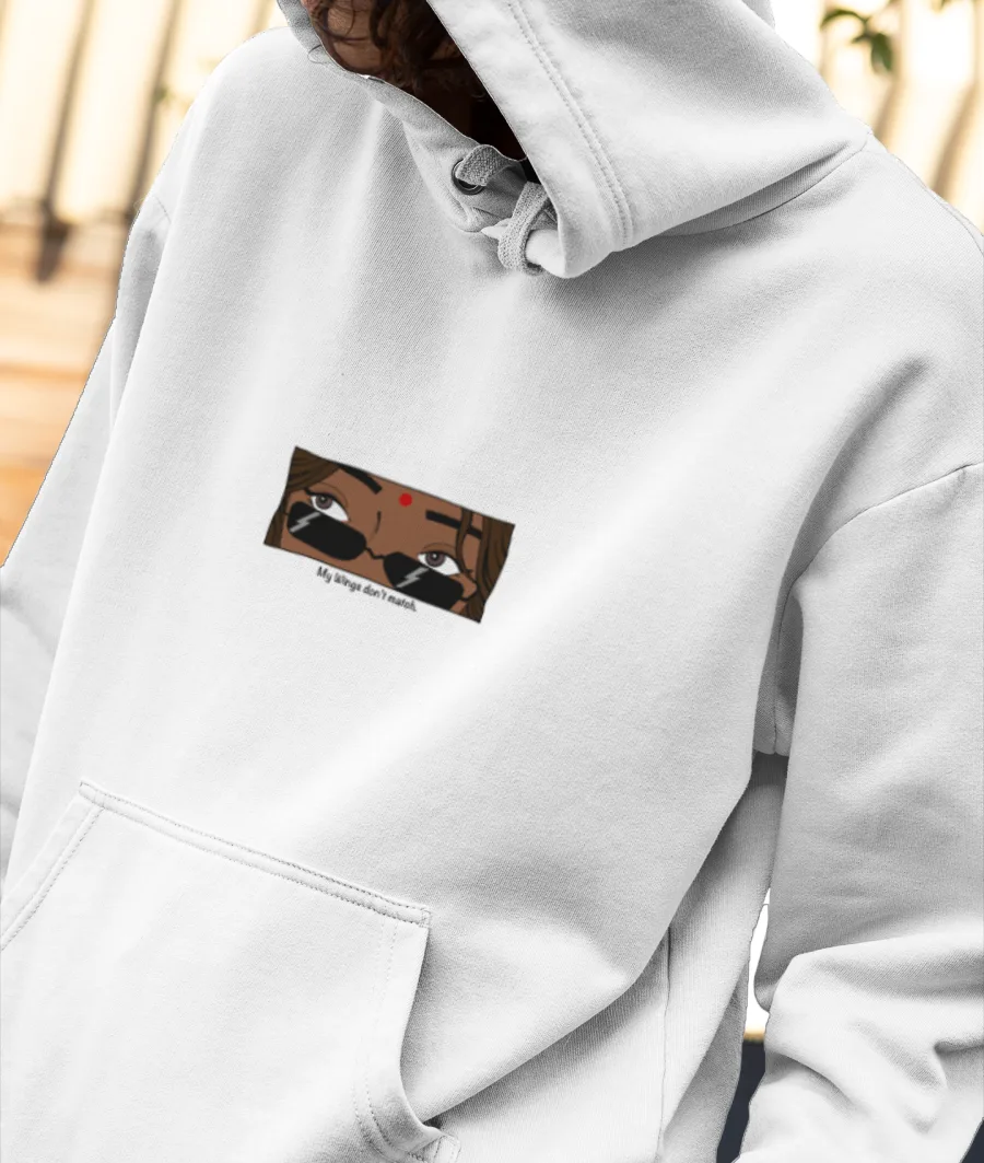 Wing It Front-Printed Hoodie